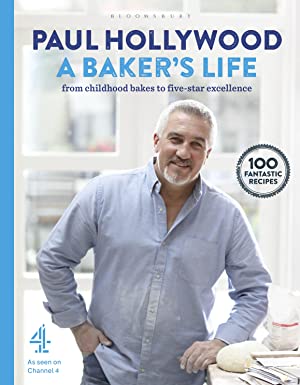 Omslagsbild till Paul Hollywood: A Baker's Life