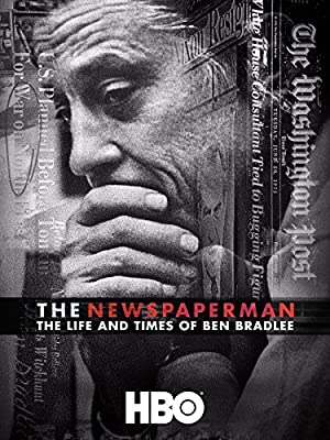 Omslagsbild till The Newspaperman: The Life and Times of Ben Bradlee