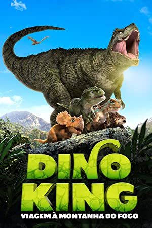 Omslagsbild till Dino King 3D: Journey to Fire Mountain