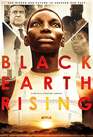 Omslagsbild till Black Earth Rising