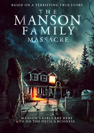 Omslagsbild till The Manson Family Massacre