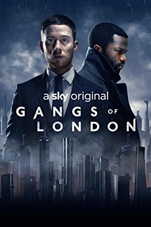 Omslagsbild till Gangs of London