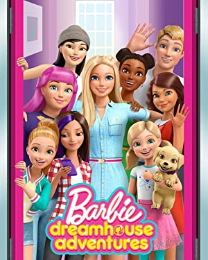 Omslagsbild till Barbie Dreamhouse Adventures