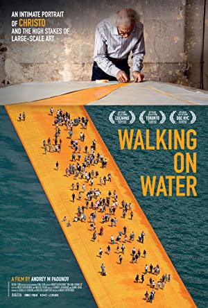 Omslagsbild till Walking on Water