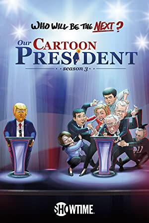 Omslagsbild till Our Cartoon President