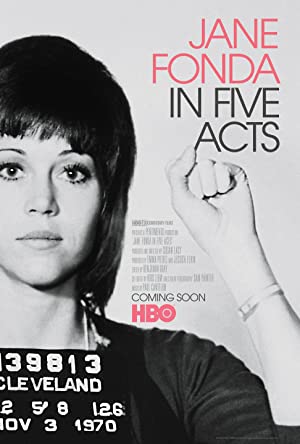 Omslagsbild till Jane Fonda in Five Acts