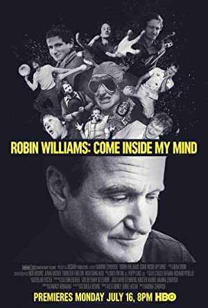 Omslagsbild till Robin Williams: Come Inside My Mind