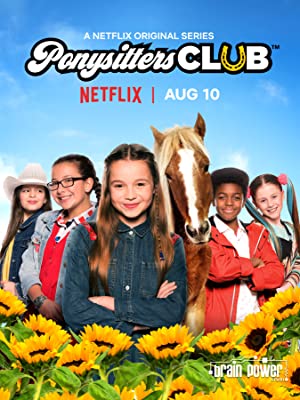 Omslagsbild till Ponysitters Club