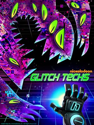 Omslagsbild till Glitch Techs
