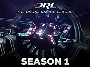 Omslagsbild till The Drone Racing League