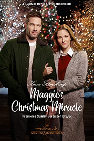 Omslagsbild till Karen Kingsbury's Maggie's Christmas Miracle