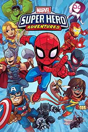 Omslagsbild till Marvel Super Hero Adventures