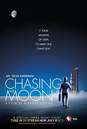 Omslagsbild till Chasing the Moon