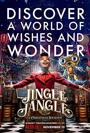 Omslagsbild till Jingle Jangle: A Christmas Journey