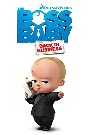 Omslagsbild till The Boss Baby: Back in Business