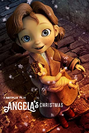 Omslagsbild till Angela's Christmas