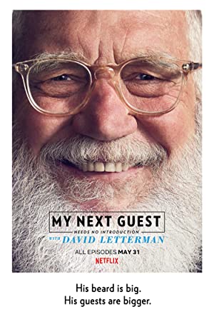 Omslagsbild till My Next Guest Needs No Introduction with David Letterman