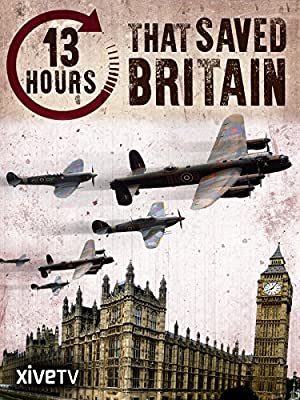 Omslagsbild till 13 Hours That Saved Britain