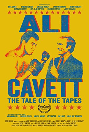 Omslagsbild till Ali & Cavett: The Tale of the Tapes