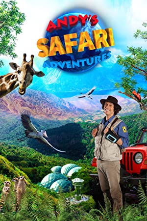 Omslagsbild till Andy's Safari Adventures
