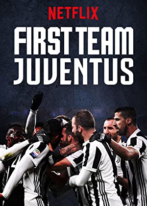 Omslagsbild till First Team: Juventus