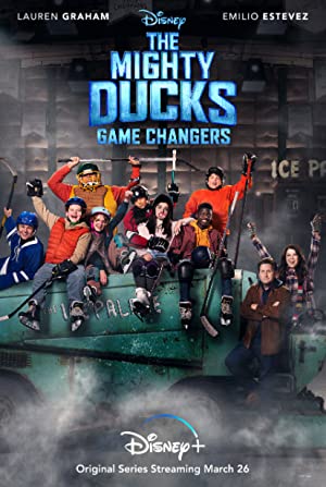 Omslagsbild till The Mighty Ducks: Game Changers