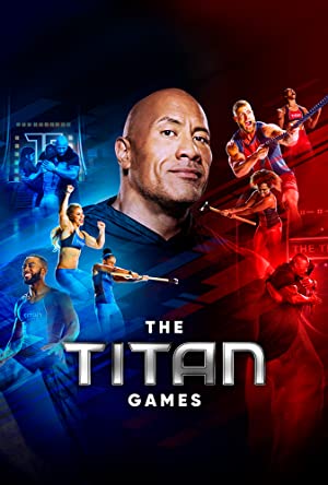 Omslagsbild till The Titan Games