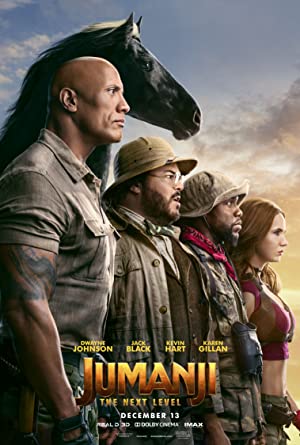 Omslagsbild till Jumanji: The Next Level