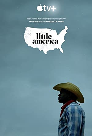 Omslagsbild till Little America