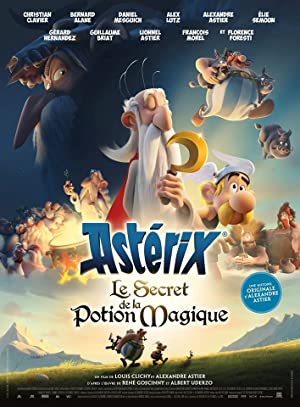 Omslagsbild till Asterix: The Secret of the Magic Potion