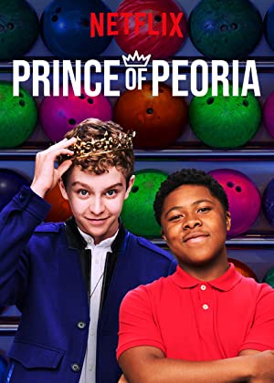 Omslagsbild till Prince of Peoria