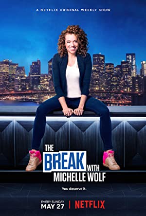 Omslagsbild till The Break with Michelle Wolf