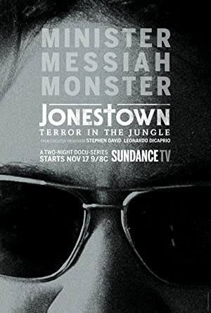 Omslagsbild till Jonestown: Terror in the Jungle