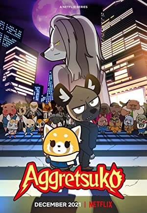 Omslagsbild till Aggretsuko