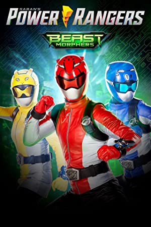 Omslagsbild till Power Rangers Beast Morphers