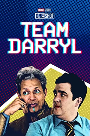 Omslagsbild till Team Darryl