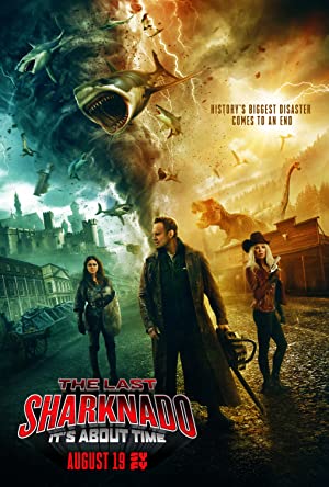 Omslagsbild till The Last Sharknado: It's About Time