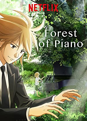 Omslagsbild till Forest of Piano