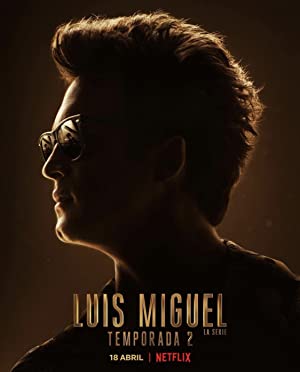 Omslagsbild till Luis Miguel: The Series