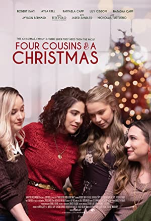 Omslagsbild till Four Cousins and A Christmas