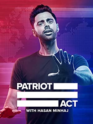 Omslagsbild till Patriot Act with Hasan Minhaj