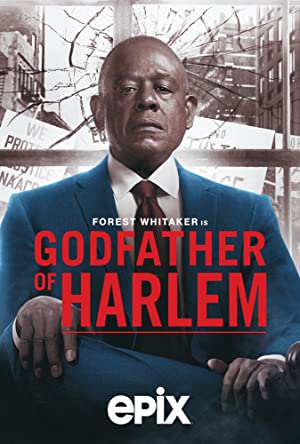 Omslagsbild till Godfather of Harlem