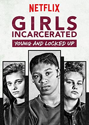 Omslagsbild till Girls Incarcerated: Young and Locked Up