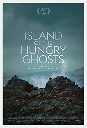 Omslagsbild till Island of the Hungry Ghosts