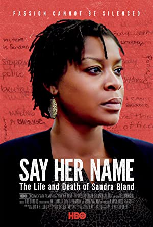 Omslagsbild till Say Her Name: The Life and Death of Sandra Bland