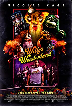 Omslagsbild till Willy's Wonderland