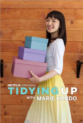 Omslagsbild till Tidying Up with Marie Kondo