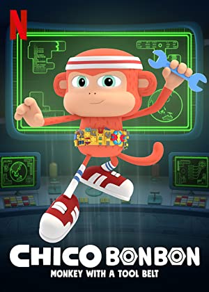 Omslagsbild till Chico Bon Bon: Monkey with a Tool Belt