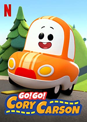 Omslagsbild till Go! Go! Cory Carson