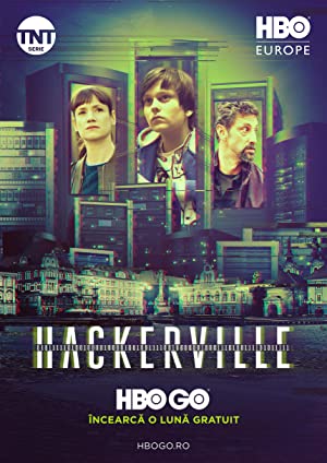 Omslagsbild till Hackerville